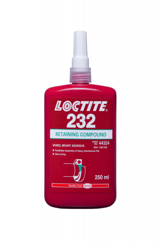 Loctite 232   Upevňovač železničních kol - 250ml | hanak-trade.cz